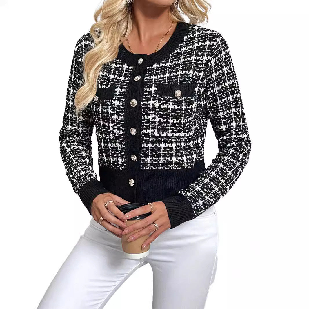 Camila Veste Cardigan à Boutons
