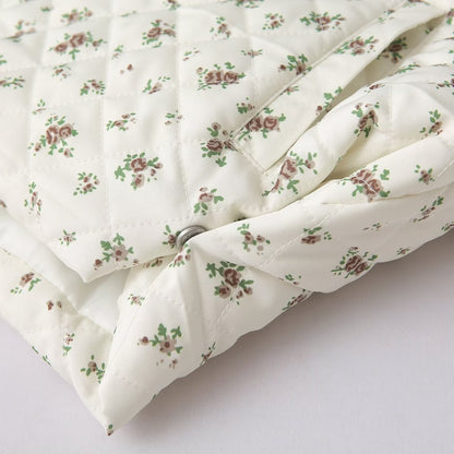 Elise Veste Matelassée Fleurie
