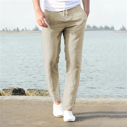 Breezy Everyday Linen Pants